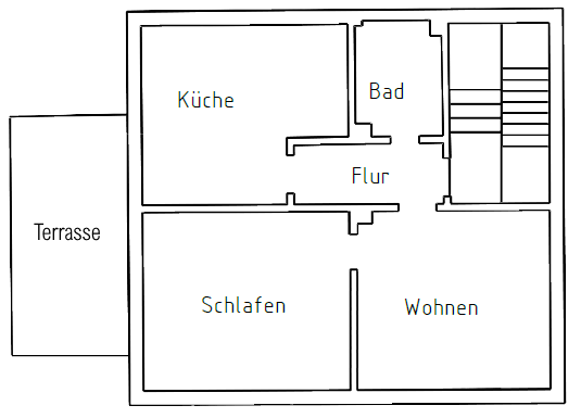 Grundriss EG